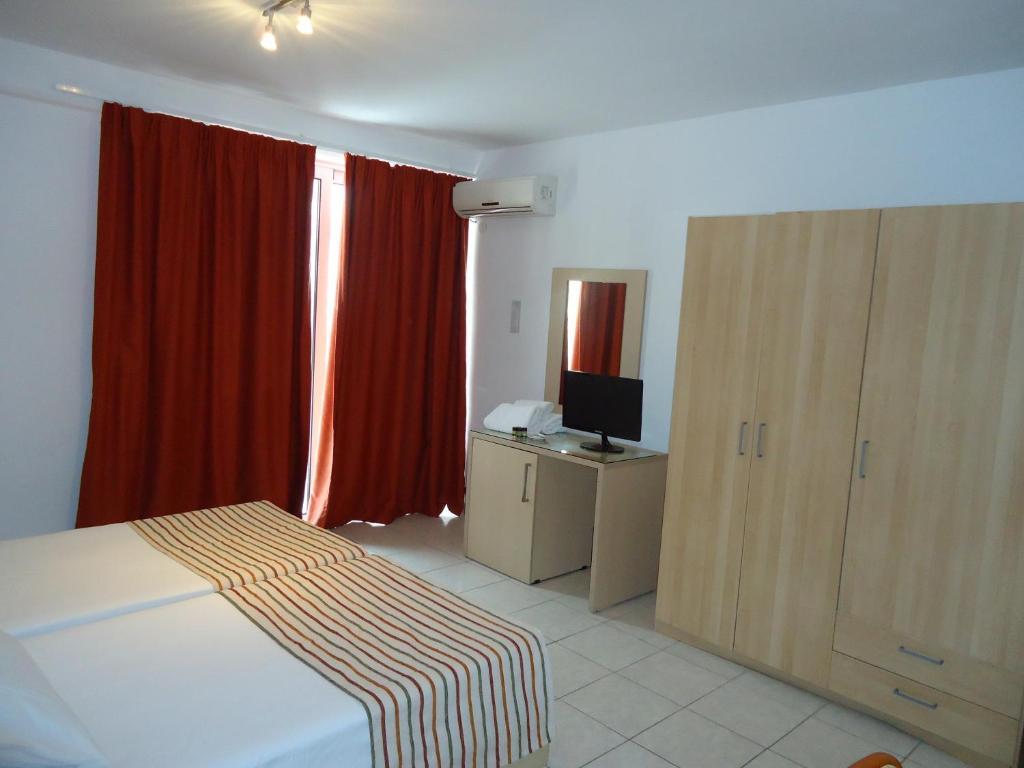Helena Hotel Rhodes City Zimmer foto